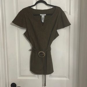 SAG HARBOR Women’s Blouse